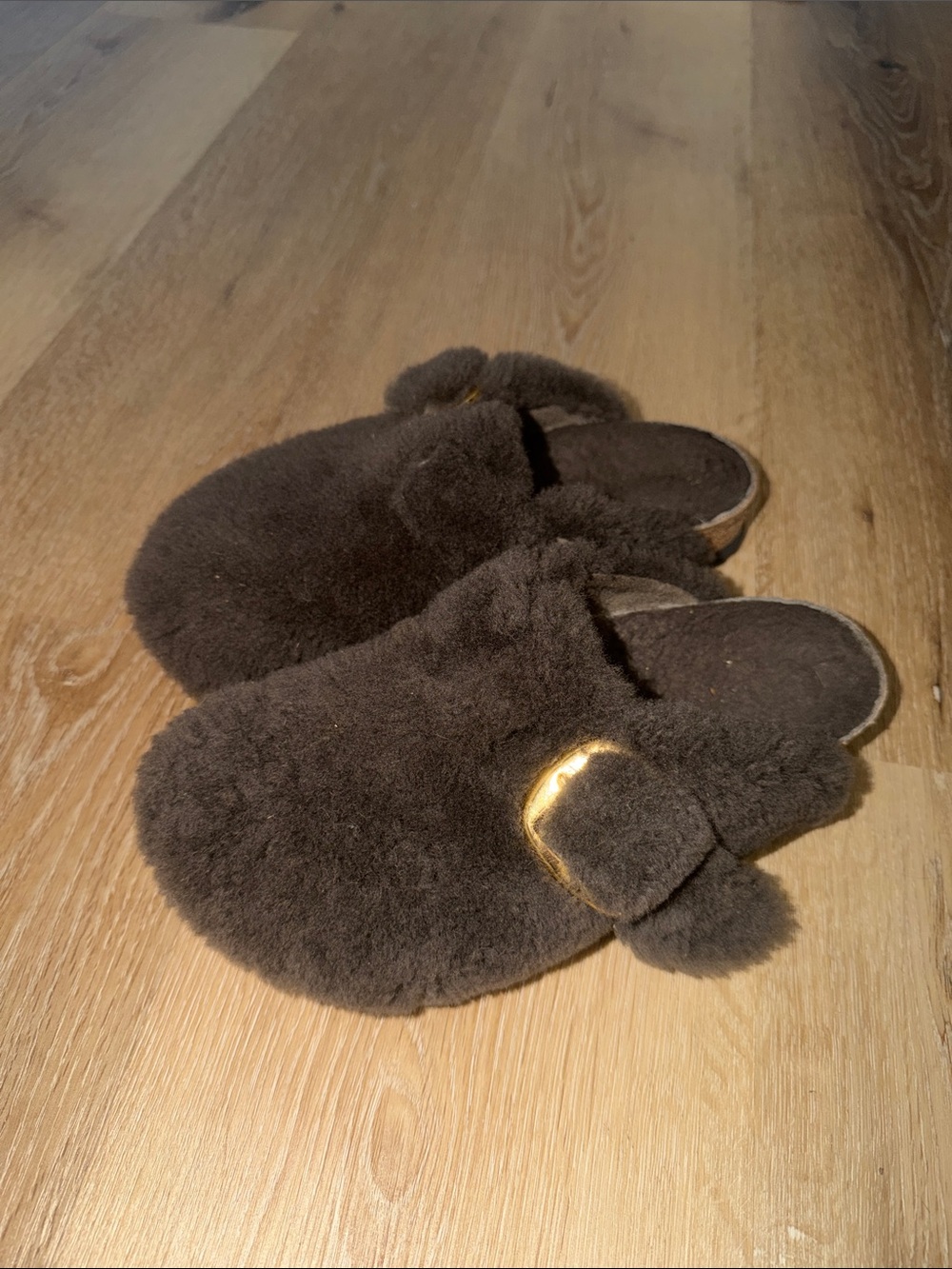 Birkenstock Boston Shearling Clog Size 36
